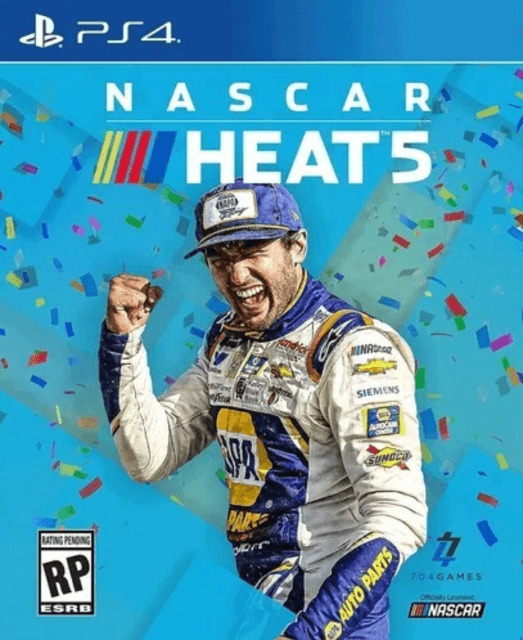 NASCAR Heat 5 box art for Playstation 4